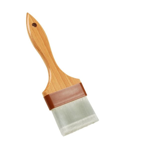 Carlisle Foodservice Brush, Pastry, 3"W, Nylon/Wood For - Part# 4039800 4039800 - main